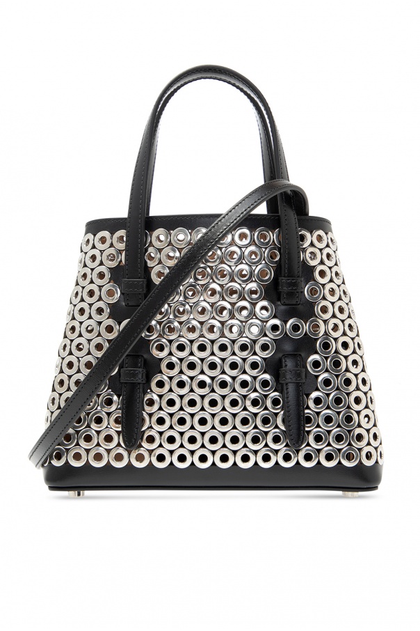 Alaia Cult Gaia Acrylic Shoulder Bag